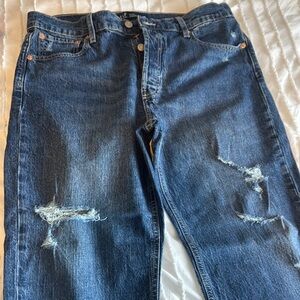 GAP High Rise Cheeky Straight jeans. Size 14 / 32.  Never worn.